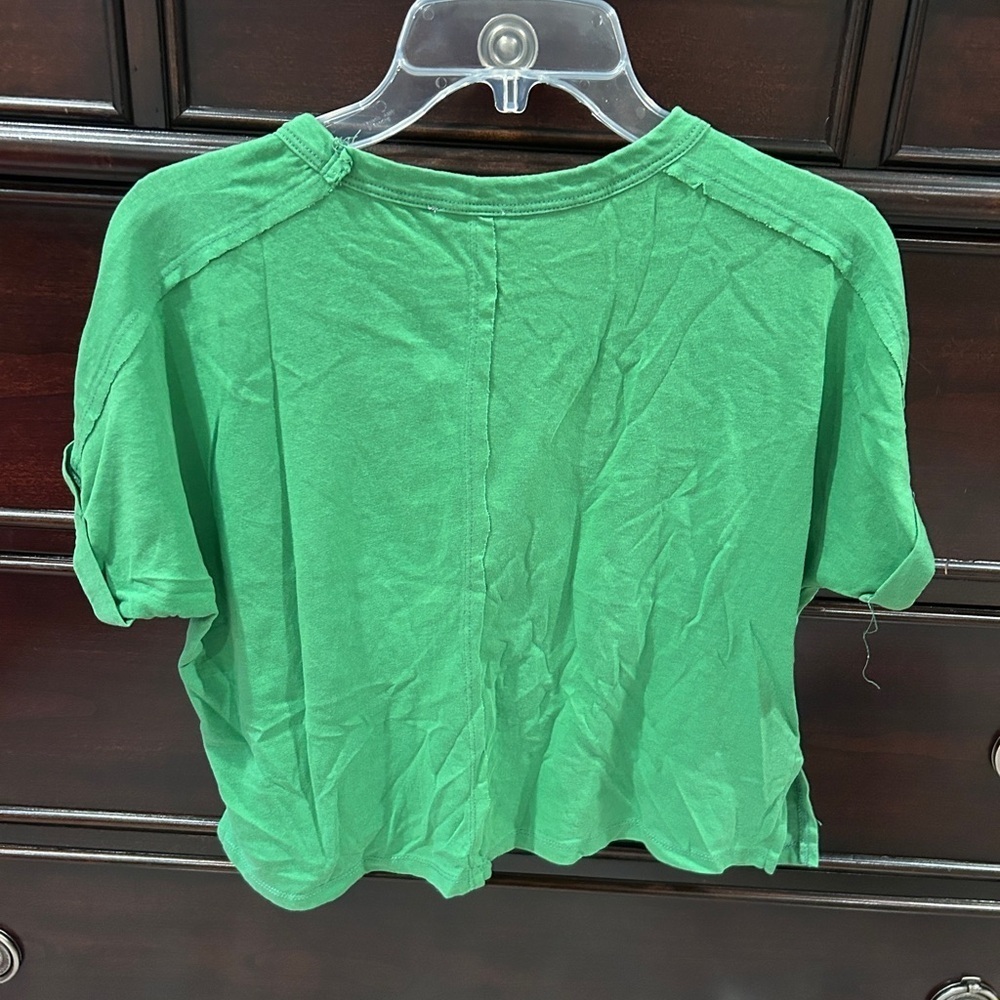 Hayden Vibrant Green Girls' Top - Picture 2 of 3